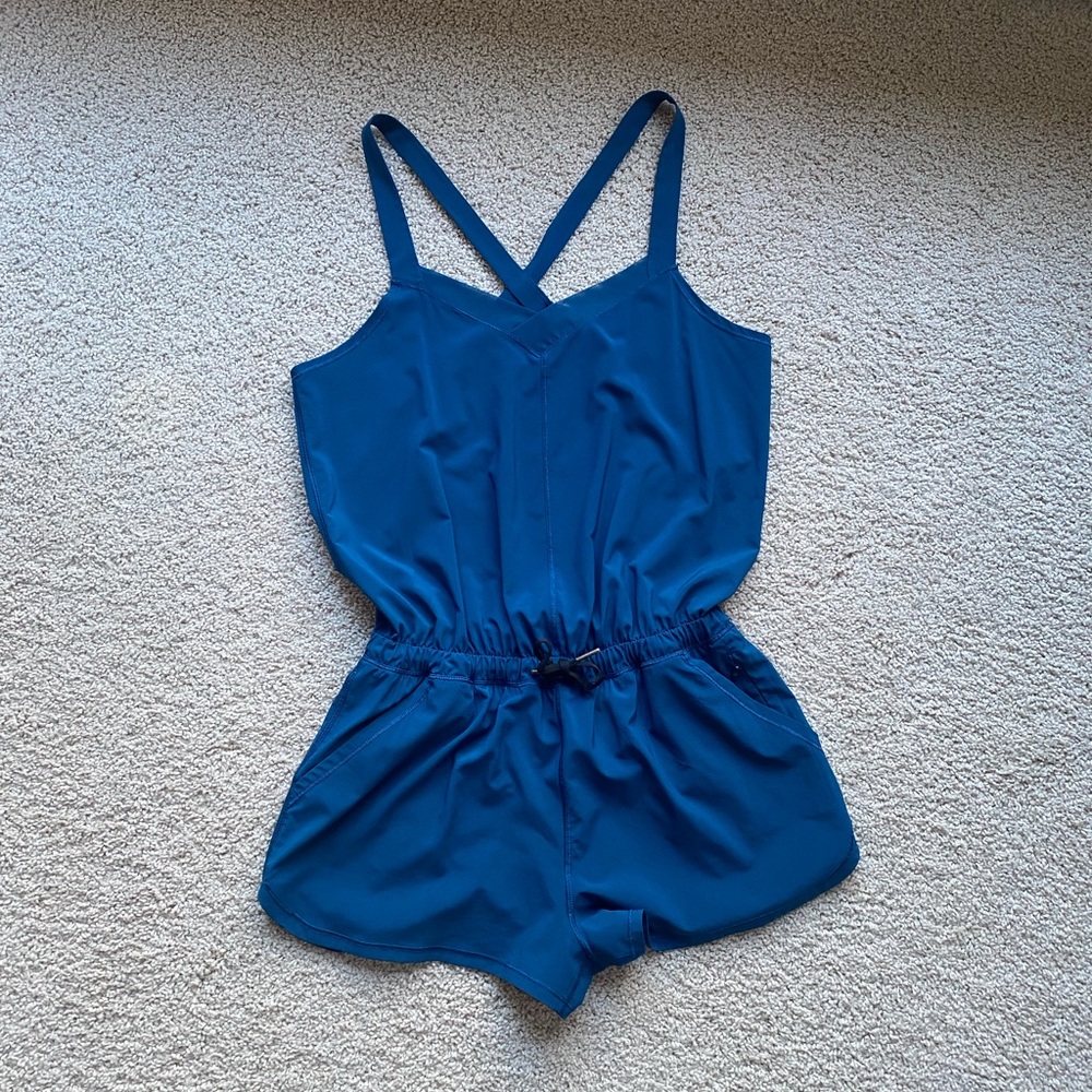 Lulu Lemon Blue Romper